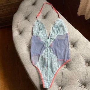 Bombshell Victoria Secret Lace Bodysuit